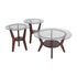 Signature Design by Ashley Fantell 3 Piece Occasional Table Set [FSD-TS3-61DB-GG]