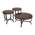 Flash Furniture Signature Design by Ashley Ferlin 3 Piece Occasional Table Set [FSD-TS3-65DB-GG]
