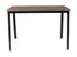 Flash Furniture Avalon Dining Table in Distressed Gray Wood Finish - 30"" x 45.75""