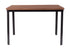 Flash Furniture Avalon Dining Table in Coffee Wood Finish - 30"" x 45.75""