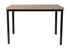 Flash Furniture Avalon Dining Table in Bleached Sandstone Finish - 30"" x 45.75""