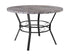 Tremont 45"" Round Dining Table in Distressed Slate Finish