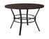 Tremont 45"" Round Dining Table in Espresso Wood Finish