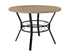 Tremont 42"" Round Dining Table in Bleached Sandstone-Like Finish