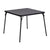 Flash Furniture Home Entertainment Game Play Folding Card Table Black