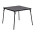 Flash Furniture Home Entertainment Game Play Folding Card Table Black
