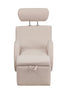 Flash Furniture HERCULES Series Beige Fabric Rocking Chair with Storage Ottoman [LD-2025-BG-GG]