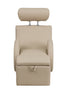 Flash Furniture HERCULES Series Beige Vinyl Rocking Chair with Storage Ottoman [LD-2025-BG-V-GG]