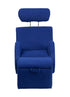 Flash Furniture HERCULES Series Blue Fabric Rocking Chair with Storage Ottoman [LD-2025-BL-GG]