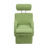 Flash Furniture HERCULES Series Green Fabric Rocking Chair with Storage Ottoman [LD-2025-GN-GG]