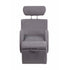 Flash Furniture HERCULES Series Gray Fabric Rocking Chair with Storage Ottoman [LD-2025-GY-GG]