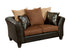 Riverstone Sierra Chocolate Microfiber Loveseat