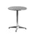 Flash Furniture 23.5"" Round Aluminum Indoor-Outdoor Table With Base