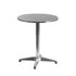 Flash Furniture 23.5"" Round Aluminum Indoor-Outdoor Table With Base