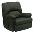 Contemporary Montana Loden Microfiber Suede Rocker Recliner [WM-8500-266-GG]