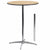 Flash Furniture 30"" Round Wood Cocktail Table with 30"" and 42"" Columns [XA-30-COTA-GG]
