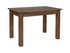 Flash Furniture Rectangular Antique Rustic Solid Pine Farm Dining Table - 46"" x 30""