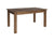 Flash Furniture Rectangular Antique Rustic Solid Pine Farm Dining Table - 60"" x 38""