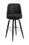 Flash Furniture Metal Barstool with Swivel Bucket Seat [XU-F-125-GG]