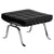 Flash Furniture HERCULES Flash Series Black Leather Ottoman