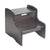 Childrens two step stool espresso finish