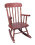 Deluxe Child's Spindle Rocking Chair (Cherry)