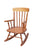 Deluxe Child's Spindle Rocking Chair (Honey)