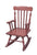 Childs Spindle Rocking Chair (Cherry)