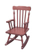 Childs Spindle Rocking Chair (Cherry)