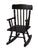 Gift Mark Home Kids Children Resting Colonial Rocking Chair Espresso