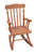 Childs Spindle Rocking Chair (Honey)