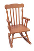 Childs Spindle Rocking Chair (Honey)