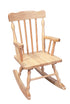 Childs Spindle Rocking Chair (Natural)