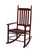 Gift Mark Adult Tall Back Rocking Chair Cherry