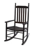 Gift Mark Adult Tall Back Rocking Chair Espresso