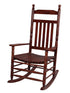 Gift Mark Deluxe Adult Extra Tall Back Rocking Chair Cherry