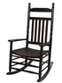 Gift Mark Deluxe Adult Extra Tall Back Rocking Chair Espresso