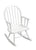 Windsor Childrens Rocking Chair White