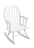 Windsor Childrens Rocking Chair White