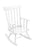 Childrens Rocking Chair White