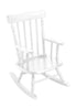 Childrens Rocking Chair White