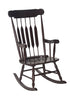 Gift Mark Adult Rocking Chair Espresso Finish