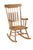 Gift Mark Adult Rocking Chair Natural Finish