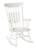 Gift Mark Adult Rocking Chair White Finish