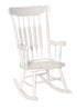 Gift Mark Adult Rocking Chair White Finish