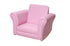 Gift Mark Gift Mark Pink Upholstered Rocking Chair