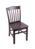 Holland Bar Stool 3110 Hampton 18"" Chair with Dark Cherry Finish, Dark Cherry Seat