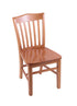 3110 18"" Chair with Medium Finish, Medium Seat