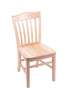 3110 18"" Chair with Natural Finish, Natural Seat