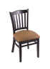 3120 18"" Chair with Black Finish, Allante Beechwood Seat